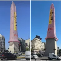 Polémica por la campaña de Netflix que muestra al Obelisco con un preservativo - Noticias de hoy en República Dominicana | De Último Minuto