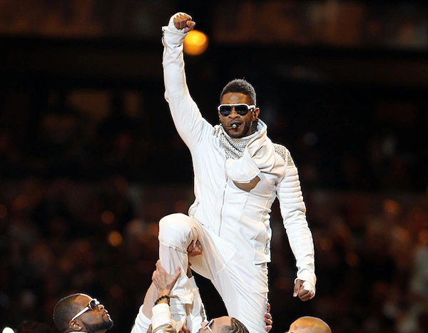 Usher amenizará el medio tiempo del Súper Bowl 2024