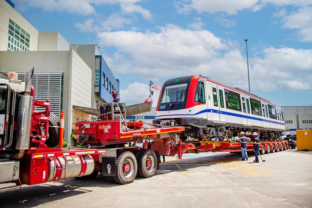 Vagones del Metro RD