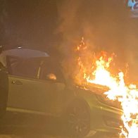 Se incendia vehículo en marcha Santiago - Noticias de hoy en República Dominicana | De Último Minuto
