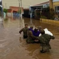 Aumentan a 32 las víctimas de las inundaciones por un ciclón en el sur de Brasil - Noticias de hoy en República Dominicana | De Último Minuto