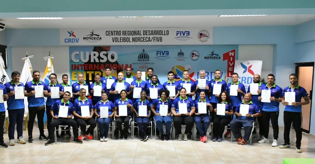 INEFI y NORCECA imparten curso de voleibol para profesores de educación física - Noticias de hoy en República Dominicana | De Último Minuto