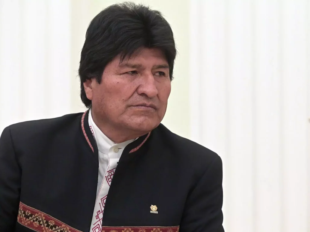 Evo Morales no será investigado en Perú por apoyar protestas