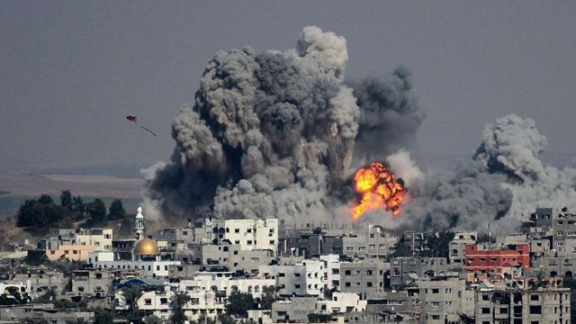 Guerra entre Israel y Hamás un conflicto sangriento