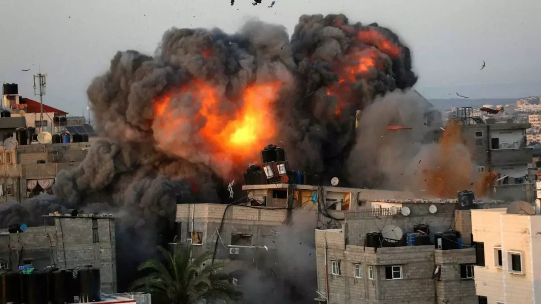 Unos 6,100 palestinos han muerto y 17,000 han resultado heridos por los bombardeos israelíes contra la Franja de Gaza
