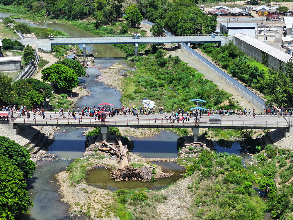 Río Masacre. Tensión hídrica entre República Dominicana y Haití: Análisis del conflicto emergente en la frontera