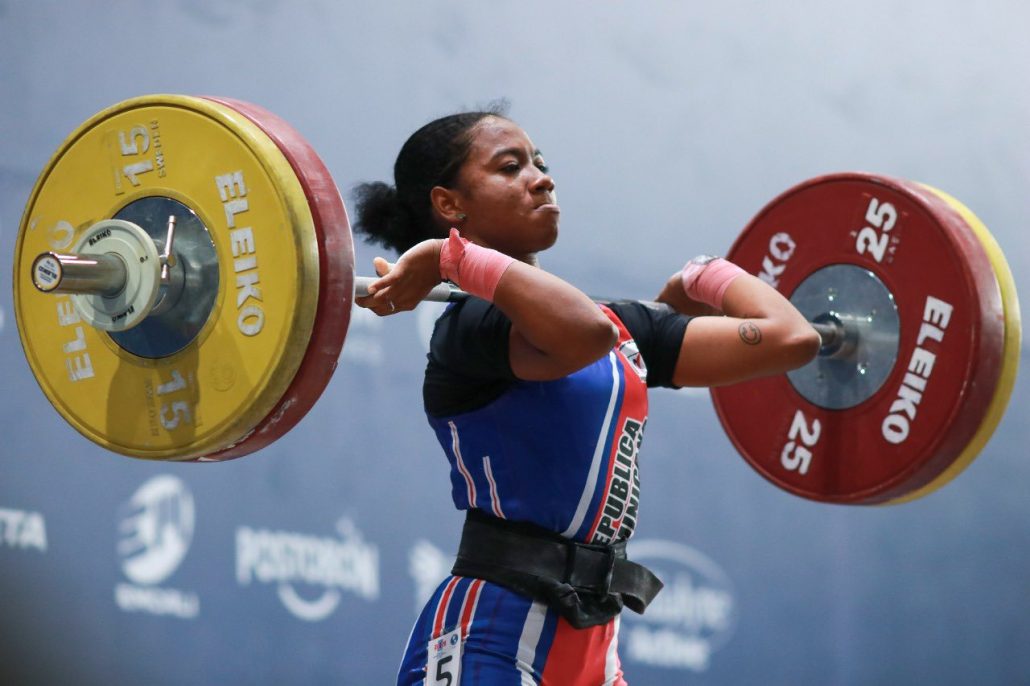 Dahiana Ortiz da la primera medalla de oro dominicana en