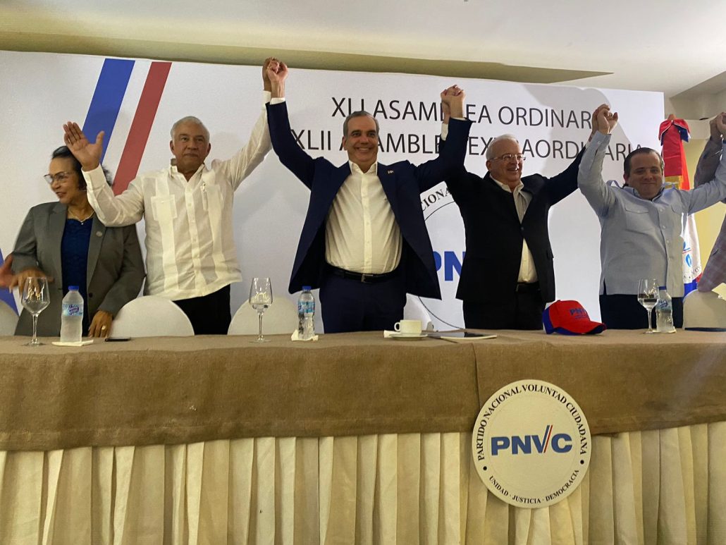 El PNVC celebra asambleas y respalda candidatura presidencial de Luis Abinader