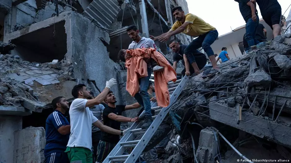 ¡Alarmante! Aumentan a 3,200 los muertos en Gaza