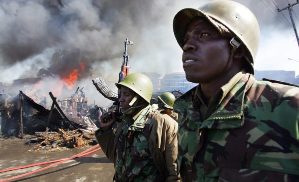 Tribunal mantiene bloqueo temporal del despliegue de policías de Kenia en Haití