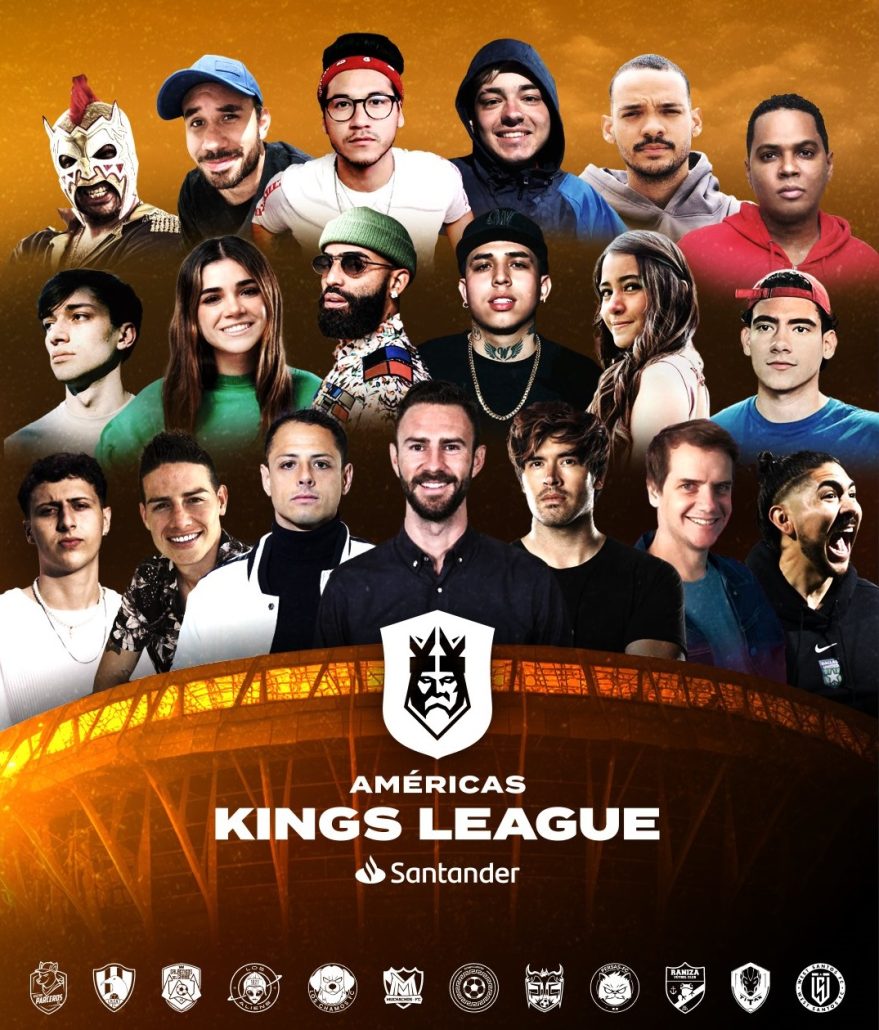 Los Presidentes De La Kings League Am Ricas