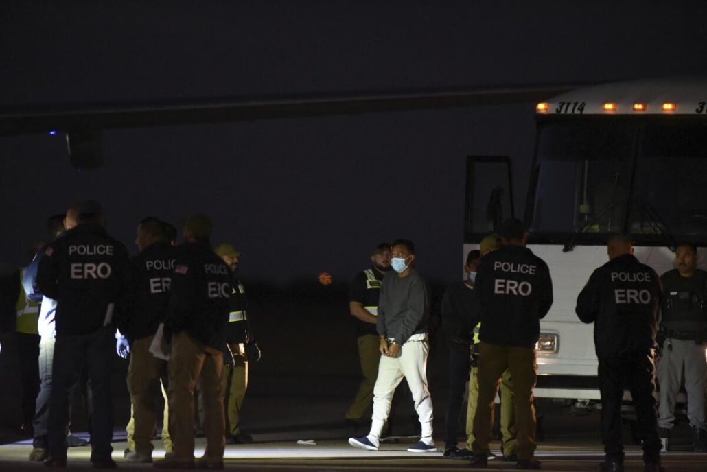 Llega a Venezuela el segundo vuelo desde EE.UU con más de cien repatriados