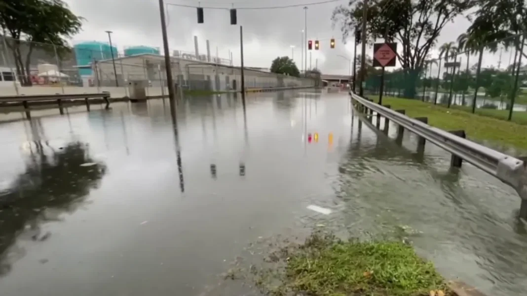 San Juan, Puerto Rico, bate su récord de lluvia desde 1941