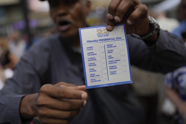 Se agotan las boletas de votación en las primarias de Venezuela