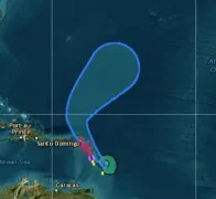 Huracán Tammy no representa peligro para RD, según ONAMET - Noticias de hoy en República Dominicana | De Último Minuto
