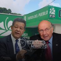 ¿Se habrá sellado la ruptura entre el partido de "Vincho" Castillo y Leonel Fernández? - Noticias de hoy en República Dominicana | De Último Minuto