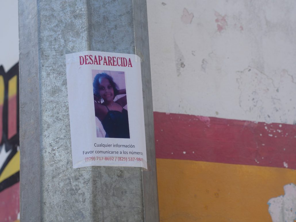 Familiares solicitan a Conani información sobre menor desaparecida hace 4 meses