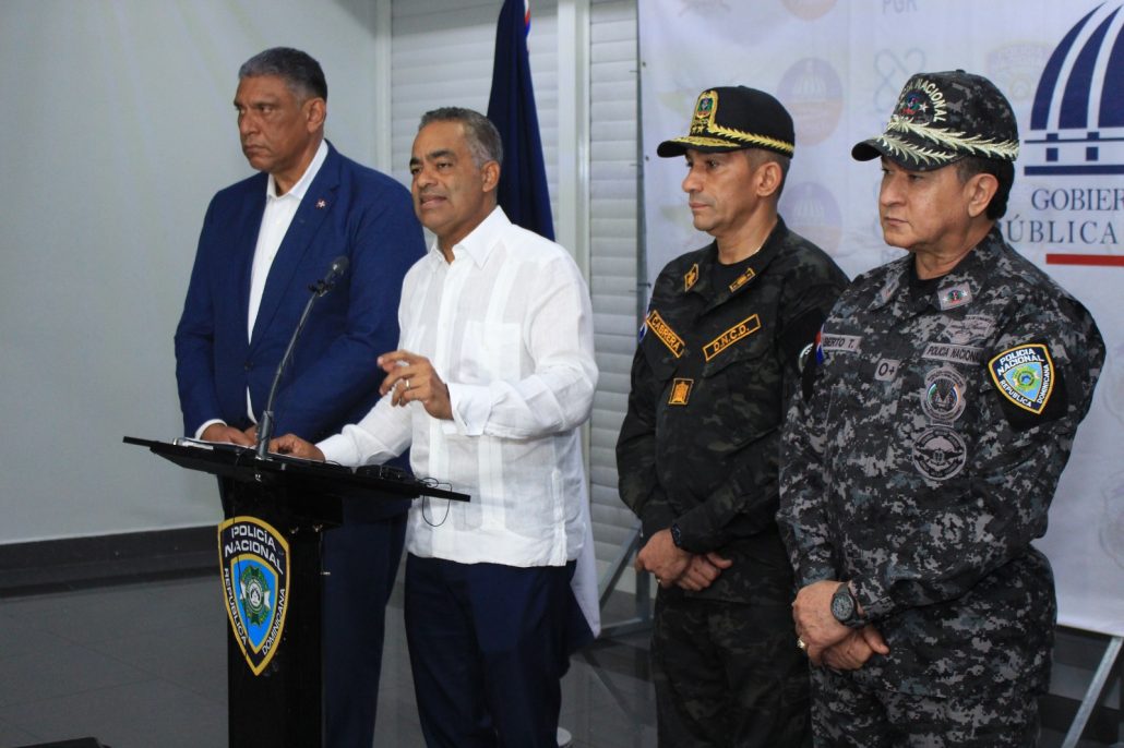 Joel Santos afirma Gobierno ha intensificado su lucha contra el narcotráfico