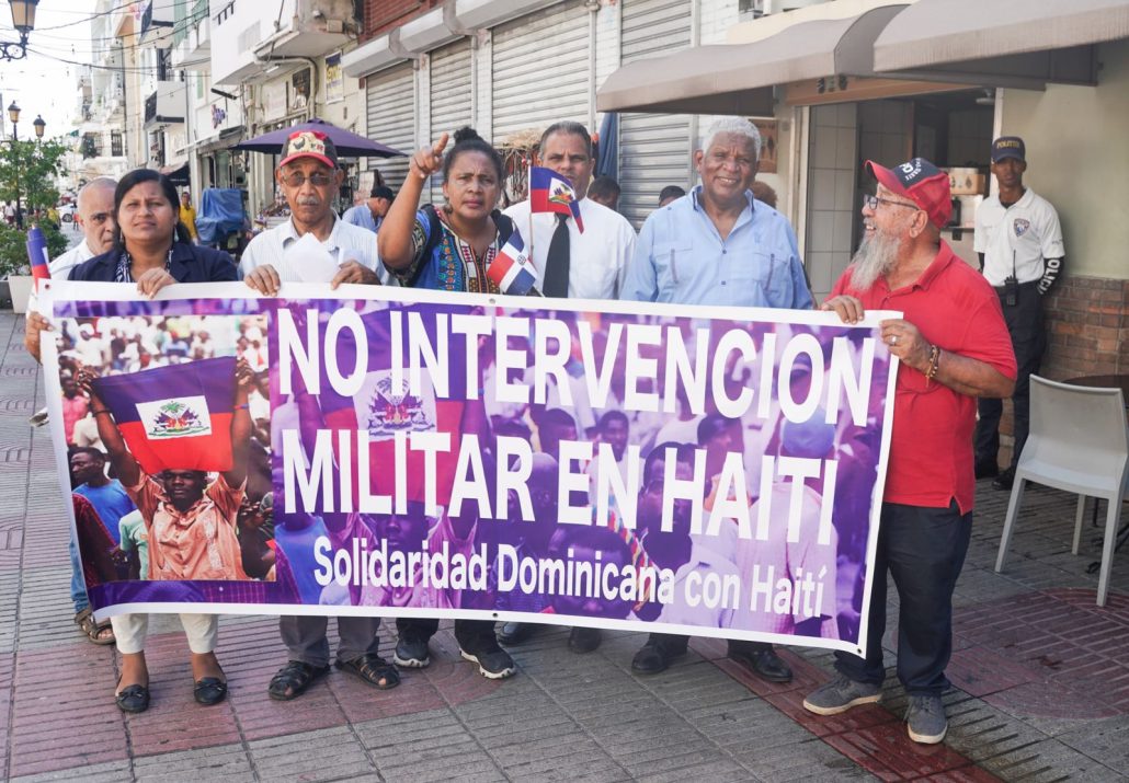 Miembros del MC y PCT exigen respeto a la ciudadanía haitiana