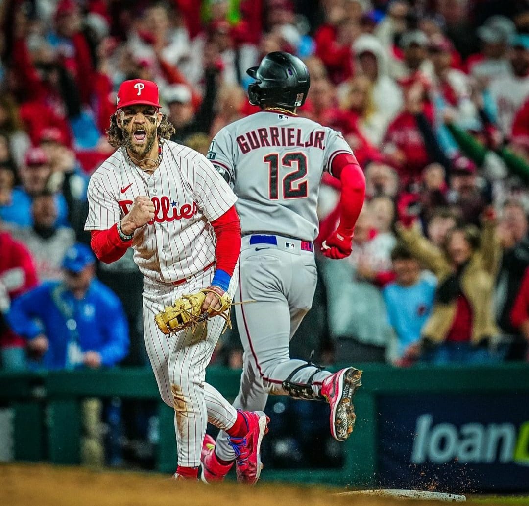 Phillies se llevan el primer juego de la NLCS frente a Arizona - Noticias de hoy en República Dominicana | De Último Minuto
