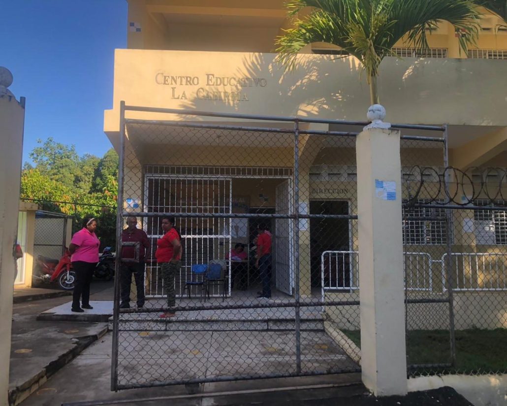 Centros educativos, escuelas en Cotui