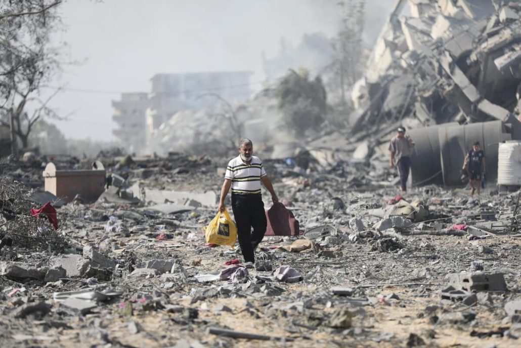 Al menos 4.469 muertos por los bombardeos israelíes en la Franja palestina de Gaza