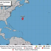 Reaparece Tammy en el Atlántico como una tormenta tropical