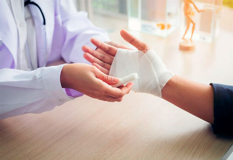 La Inteligencia Artificial puede ser una herramienta útil para tratar a personas quemadas