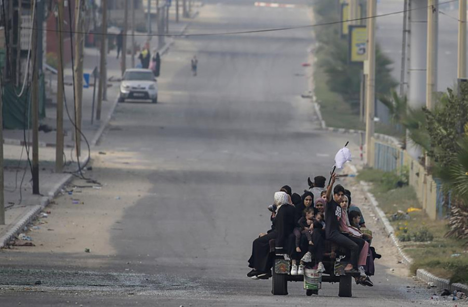 La ONU pide 1,200 millones de dólares para ayudar a la población de Gaza y Cisjordania