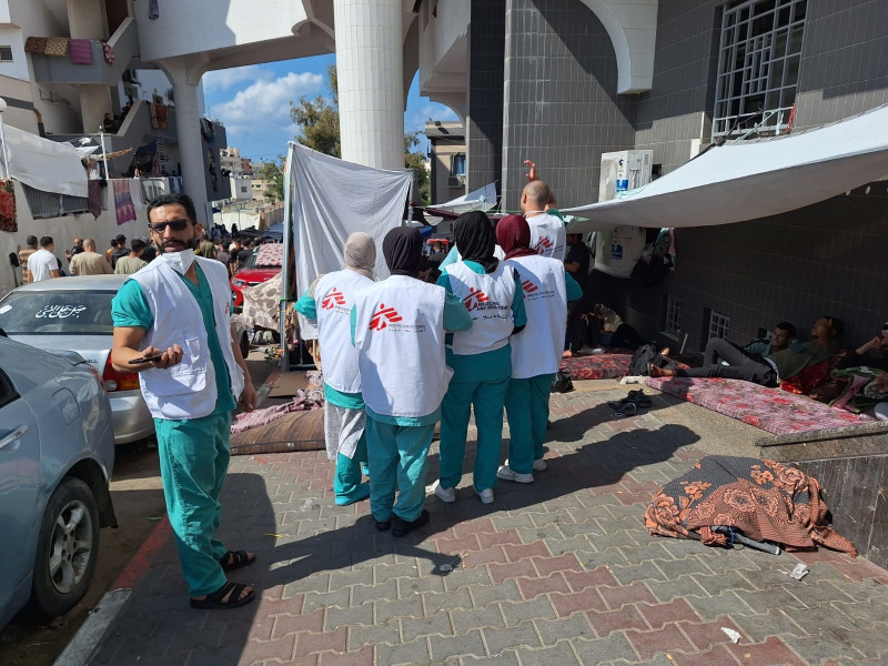Un muerto y un herido tras ataque a un convoy de Médicos Sin Fronteras en Gaza - Noticias de hoy en República Dominicana | De Último Minuto