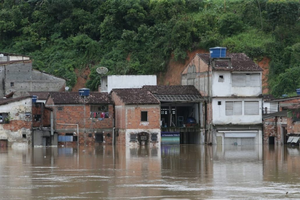 Al menos tres muertos por causa de las fuertes lluvias en Brasil