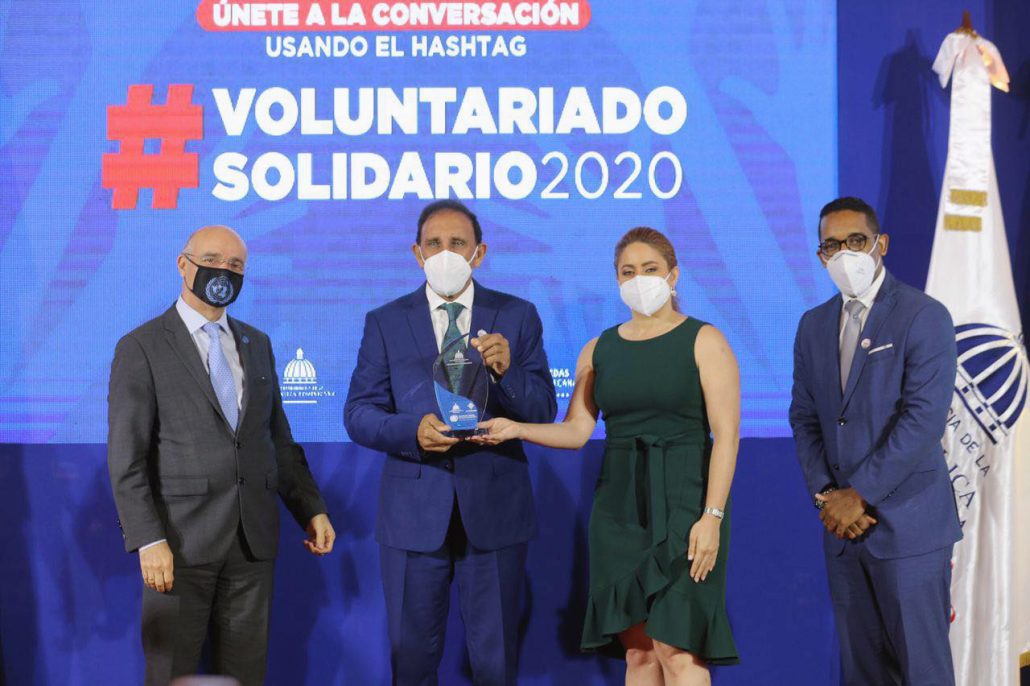 Premio Nacional Voluntariado Solidario