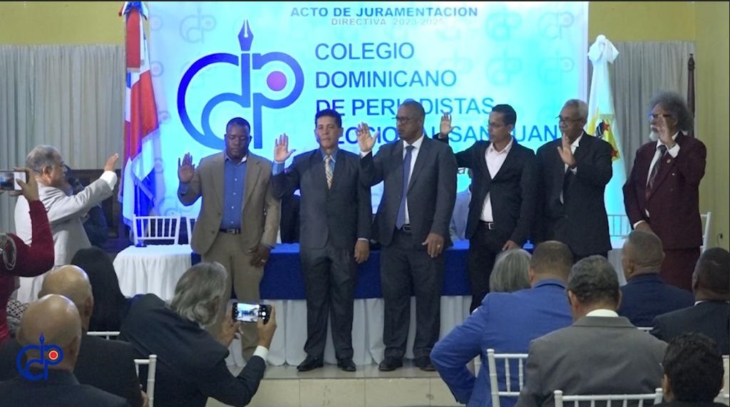 Juramentan nueva directiva del CDP en San Juan y Elías Piña | De Último Minuto