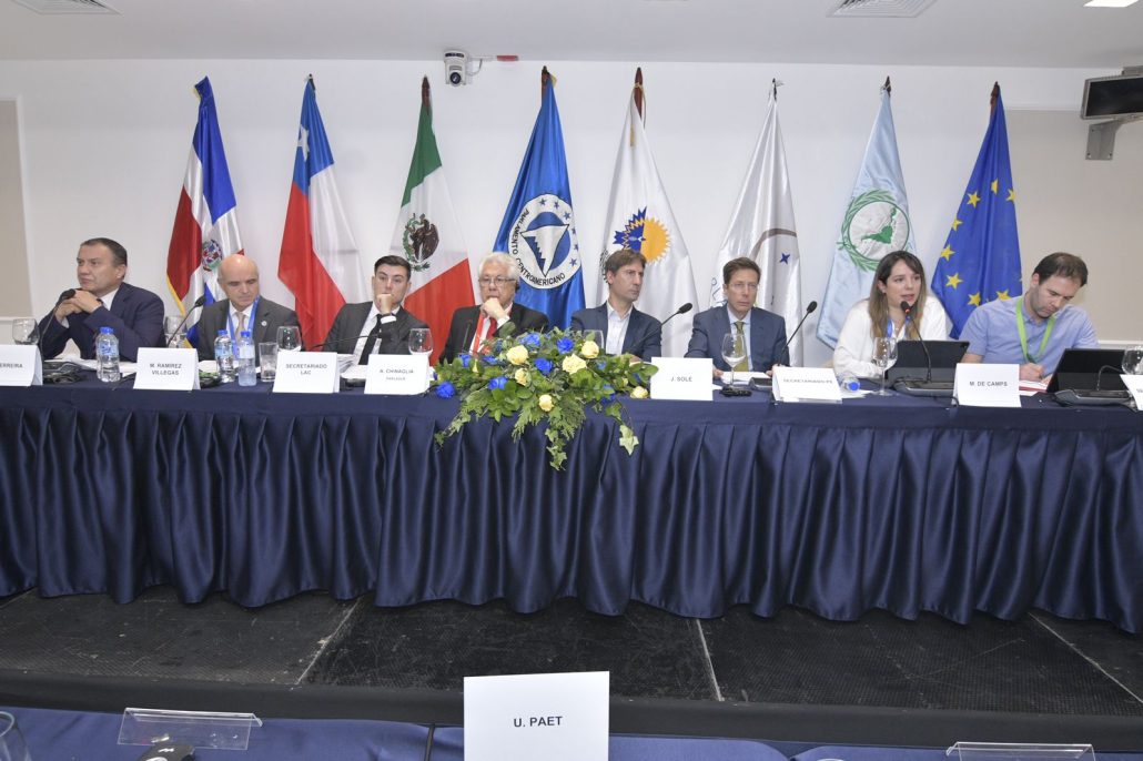 EuroLat concluye asamblea con temas de seguridad alimentaria y crisis RD-Haití