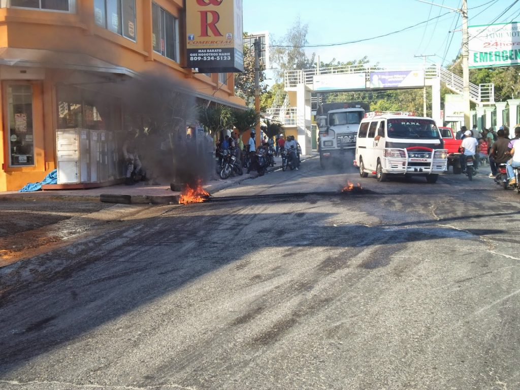 Autoridades intervienen ante huelga convocada por 24 horas por la Coalición del Cibao