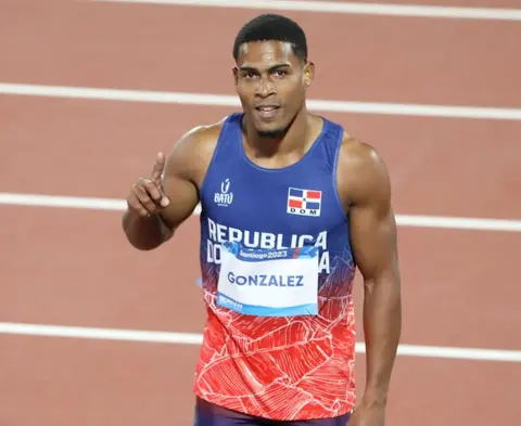 Dominicano José González se lleva plata en los 200 metros de los Panamericanos