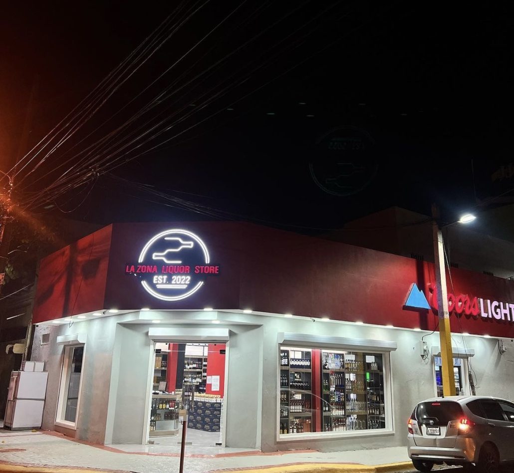 Clausuran la zona liquore store