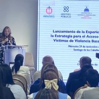 Lanzan estrategia Piloto para ayudar víctimas de Violencia de Género en Santiago - Noticias de hoy en República Dominicana | De Último Minuto