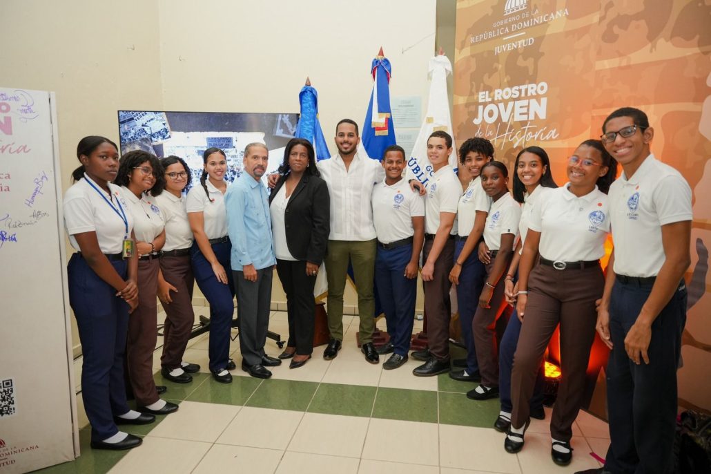 Ministerio de la Juventud presenta “El Rostro Joven de la Historia”