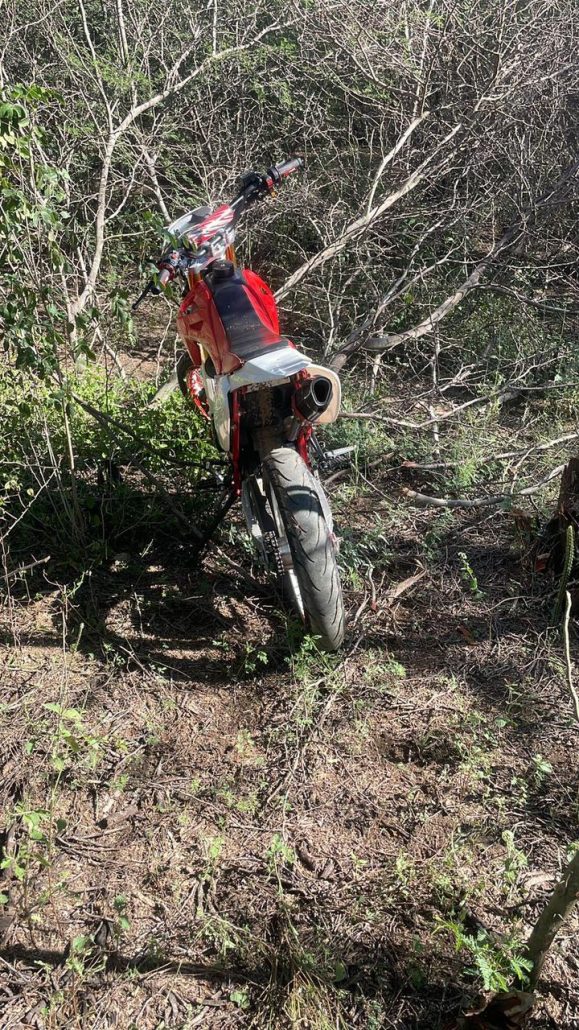 PN recupera motocicleta robada en Montecristi