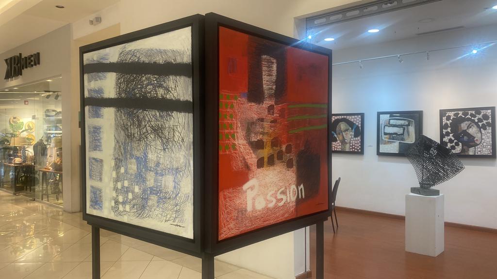 Eden Roc Cap Cana escenario de la Exposición Artística “Por el amor de Dios” de Oscar Abreu | De Último Minuto