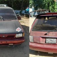 Policía persigue hombre dejó vehículo robado frente a entidad bancaria de Esperanza - Noticias de hoy en República Dominicana | De Último Minuto
