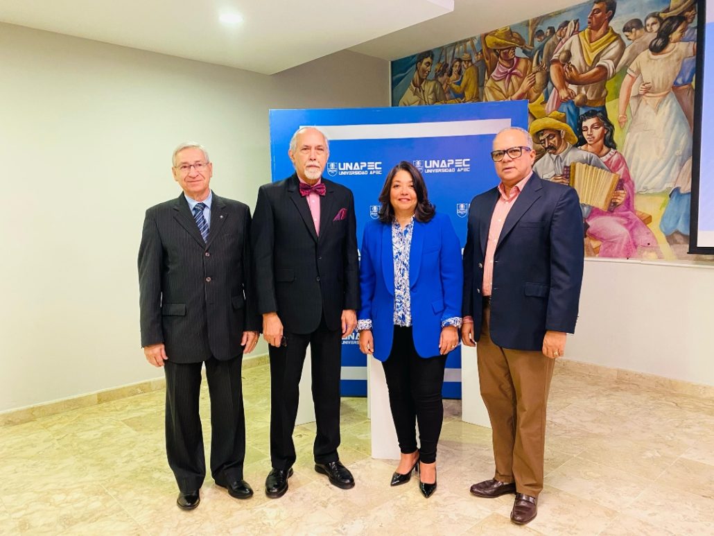 Unapec pone en circulación obra sobre modelo de gestión comunicacional para universidades - Noticias de hoy en República Dominicana | De Último Minuto