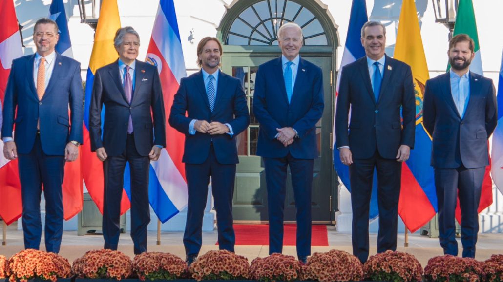 Mandatario Biden inicia Cumbre con presidentes APEP