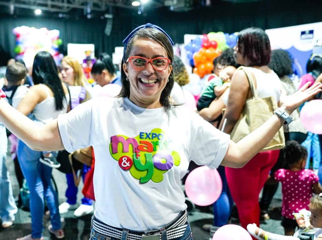 Con una masiva asistencia se celebró “Expo Mami y Yo 2023”, un evento que incluye diversas actividades recreativas, artísticas y educativas para toda la familia, en el salón de eventos de la plaza Sambil.