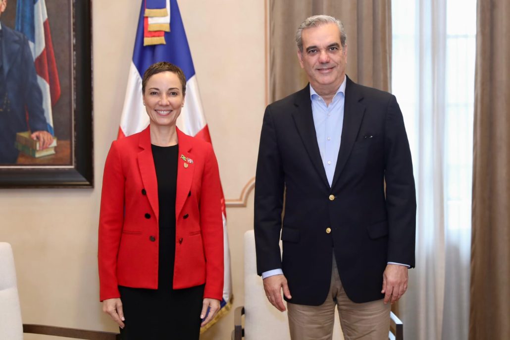 Presidente Abinader recibe a la ministra de Relaciones Exteriores de Jamaica - Noticias de hoy en República Dominicana | De Último Minuto