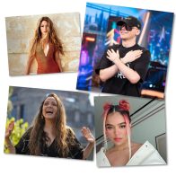 Shakira, Natalia Lafourcade, Karol G y Bizarrap, triunfadores de los Latin Grammy - Noticias de hoy en República Dominicana | De Último Minuto