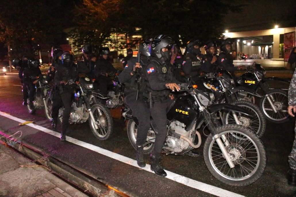 Policía garantiza seguridad con extenso de patrullaje en diferentes sectores del Gran Santo Domingo