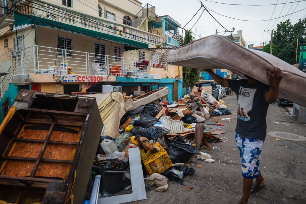 Gobierno dominicano inicia jornada de intervención social para mitigar daños por el disturbio tropical
