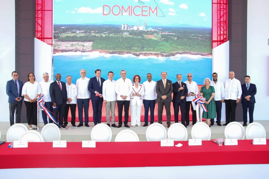 DOMICEM inaugura segunda línea de producción de cemento con inversión de US$130 millones